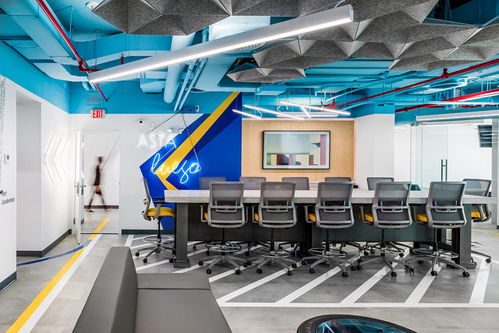 形與色 某停車服務(wù)公司辦公設(shè)計案例欣賞