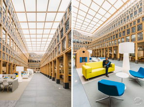 Deventer市政廳室內(nèi)設(shè)計 Atelier Pro建筑事務(wù)所如何融合網(wǎng)絡(luò)技術(shù)服務(wù)與空間創(chuàng)新