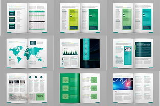 卓越風(fēng)范，專業(yè)呈現(xiàn) 高端企業(yè)團(tuán)隊(duì)介紹畫冊(cè)模板與專業(yè)設(shè)計(jì)服務(wù)